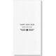 Modern Deco Scroll Deville Guest Towels Image 2 of 4